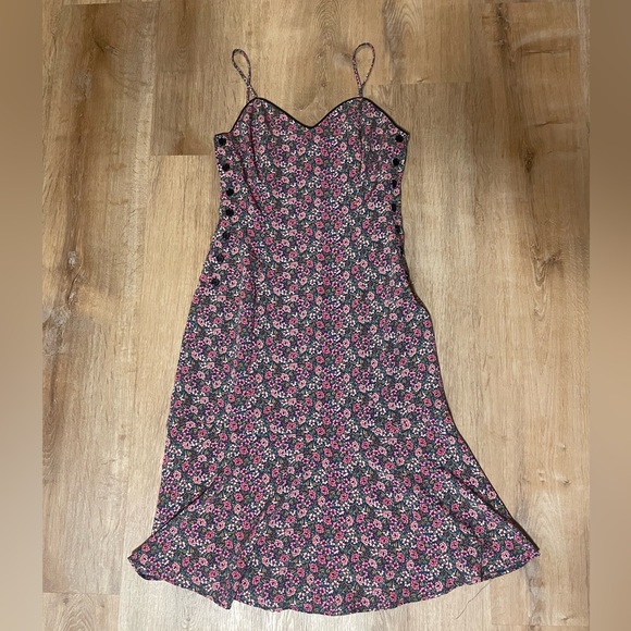 NWT Lost + Wander Midi Dress - Picture 2 of 8